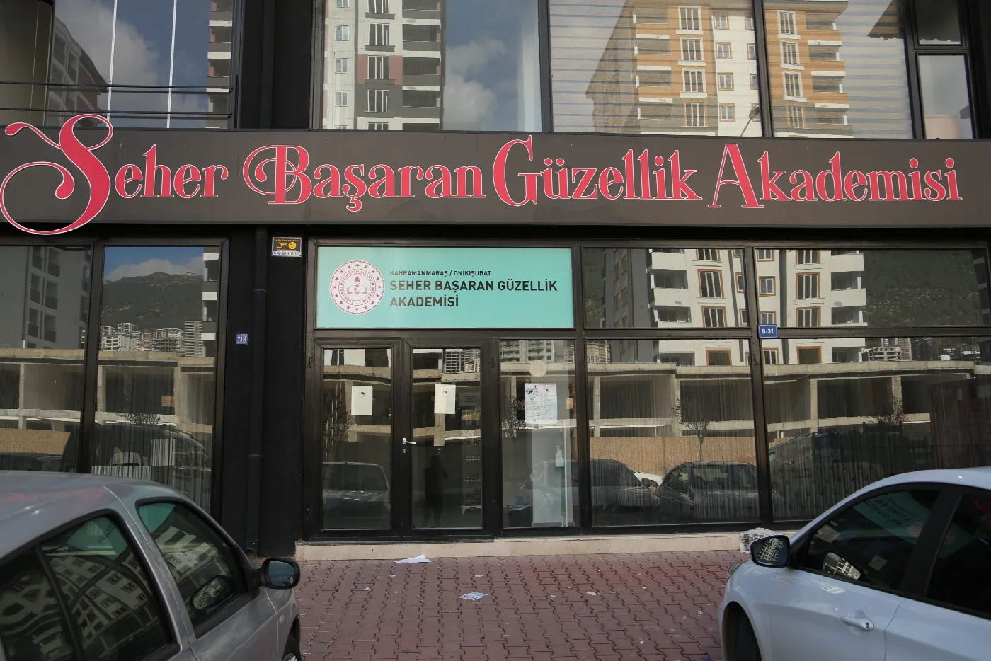 Seher Başaran Güzellik Akademisi dış görünümü